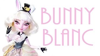 Bunny Blanc Doll Repaint Ever After High