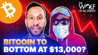 Bitcoin To Bottom At $13,000? | Special Guest: Crypto Trader BigCheds