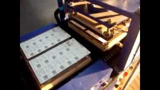 blister sealing machine | blister packing machine | battery blister packing machine