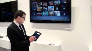 CES2011: Sony Qriocity Service with iPad remote app