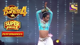 इस Contestant की Belly Dancing ने किया सबको Impress | Super Dancer 4 | सुपर डांसर 4 | Super Finale