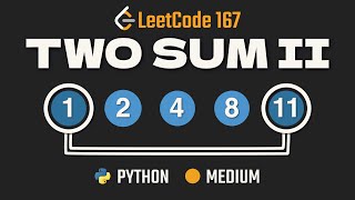 Two Sum II - LeetCode 167 - Python