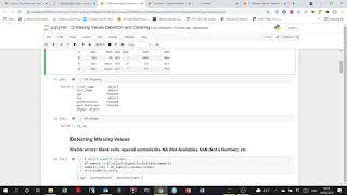 5 Detecting Missing Values and Correcting with Python