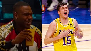 Rashad McCants Says Austin Reaves is only Hyped Because he's White & Lakers Trash! | Gil's Arena NBA