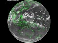 【気象衛星】2019年8月 衛星画像 aug.2019 weather satellite 気象衛星 衛星画像 weathersatellite