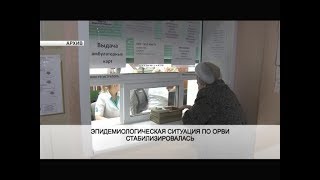 Эпидемиологическая ситуация по ОРВИ в норме