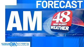 48 First Alert Forecast: Winter Storm Impacts develop overnight into Friday