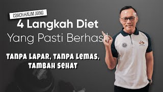 4 Langkah Diet Yang Pasti Berhasil