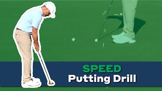 This speed putting drill will eliminate 3-putts | Lag Putt