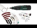 Parkside Cordless Rotary Tool PFBS 12 B3 Unboxing Review