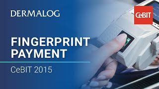 Biometric Fingerprint Payment Solution at CeBIT 2015