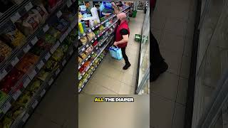 The Boy Who Bought Every Diaper #kindness #wholesome #viral