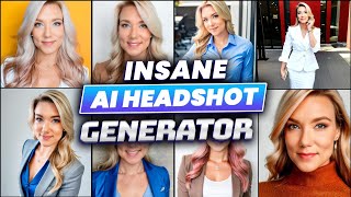 AI Headshots Generator for Under $5 | Viral "LinkedIn" Trend Using Remini App Tutorial