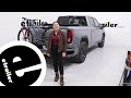 etrailer | How to Install: Kuat NV 2.0 Bike Rack for 2 Bikes on your 2023 GMC Sierra 1500