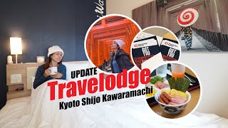 Japan : Travelodge Kyoto Shijo Kawaramachi : รีวิว ที่พัก เกียวโต