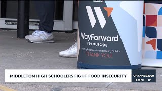 Middleton high schoolers fight food insecurity