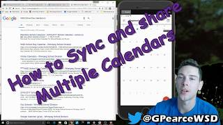 How to sync your school year calendars