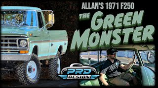 The Green Monster 1971 F250 - PRD Design