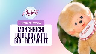 Product Review: Monchhichi Beige Boy With Bib - Red/White