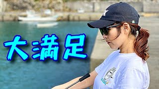 大絶賛75MLM！夫婦でエギング釣り。キャスト シャクリ 軽さ 大満足の一本eging gopro