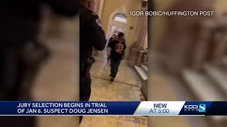 Judge denies last-minute request for new lawyer in Doug Jensen's case, jury selection continues