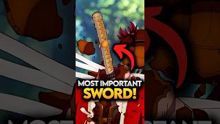 Why Yoriichi’s Sword was Secretly Protected for Centuries? Demon Slayer Explained #shorts