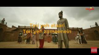AAZAADIYAN song with lyrics - Begum Jaan