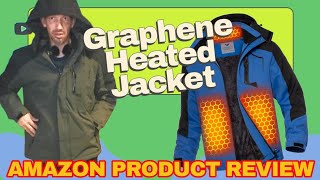 Wulcea Graphene heated Jacket! Unboxing and review | Amazon Product Review