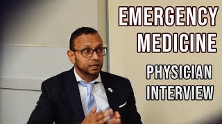 Emergency Medicine Physician Interview | ER Day in the Life, Residency Match, Burnout, Etc