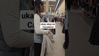 Shopping at ukay ukay #shortsvideo #canadalife