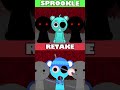 incredibox sprunki retake sprookle vs sprunki retake og *horror version* 😭