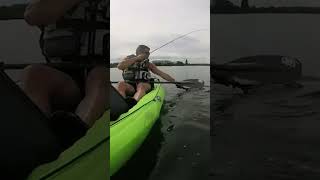 Pêcher en kayak avec Tango pêche - RTM kayaks