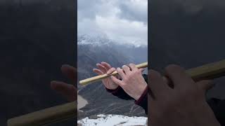 شمشاڵی خۆم لە هەورامانی تەخت( گۆندی سلێن )Playing the shamshal instrument in the nature of Kurdistan