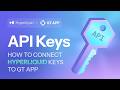 How To Connect Hyperliquid to GT App