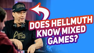 $15,000 8-Game Mix U.S. Poker Open Final Table with Phil Hellmuth