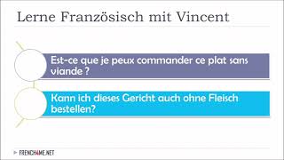 Französisch in 5 Minuten I  Die wichtigsten Sätze für Anfänger # 10