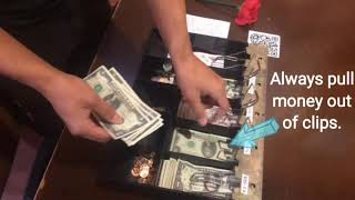 15 Cash Drawer Count