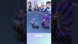 K/DA 춤 모아보기 #롤토체스 #tft #롤체