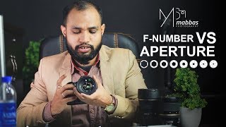 F Number VS Aperture