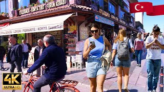 Morning Walking in KONYA Street /Turkey 🇹🇷 4k 60 fps