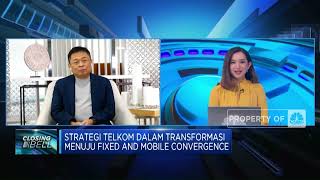 Strategi Telkom Bertransformasi Menuju Fixed and Mobile Convergence