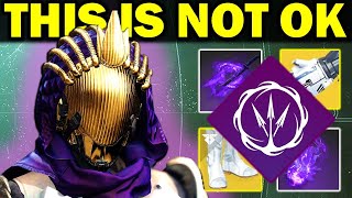 This Hunter Build is SO GOOD... Bungie BANNED it from the Day 1 Raid...