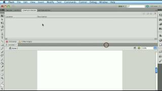 AS3 Developer Basics Starting Point(Part 6 of 14) - Output vs. Compiler Errors