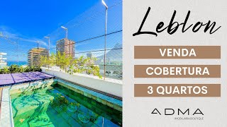 CRCO30123 | VENDA | COBERTURA | LEBLON | RIO DE JANEIRO