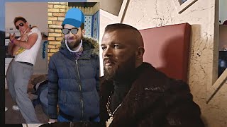 English people react to Kollegah-Alphagenetik video!