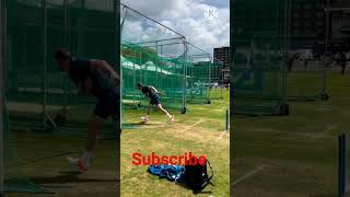 Ollie Robinson bowling action in slow motion #shorts #cricket