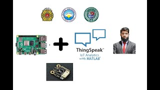 IOT weather forecasting using Raspberry Pi and ThingSpeak