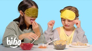 Kids Try Mystery Foods (Escargot, Caviar, Pâté) | HiHo Kids