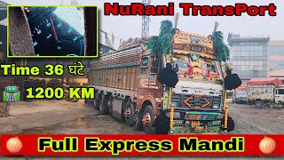 Full Express मंडी Vlog//महुवा (GJ) To फ़रीदाबाद 36 घंटे में 1200 उड़ाया Rocket 🚀//Rahul Mewati Vlog