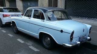 Simca ARONDE Elysee 1957 in Paris